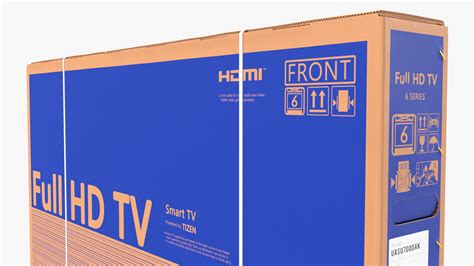 3D 55 Inch TV Packaging Carton Box | 3D Molier International