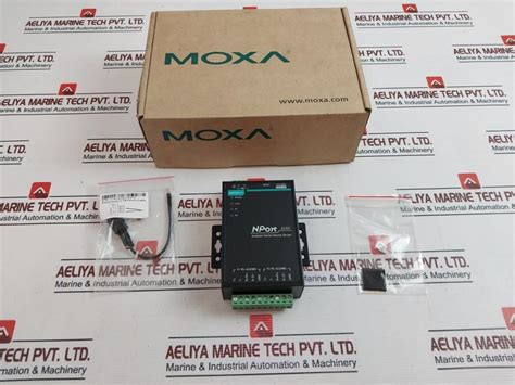 Moxa Nport 5232I Serial Device Server – Aeliya Marine Tech