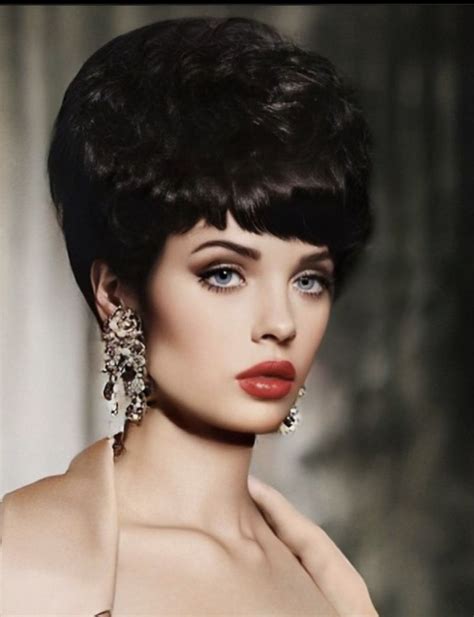 Pin on Bouffant hair in 2024 | 1960s hair, Bouffant hair, 1960s hair short