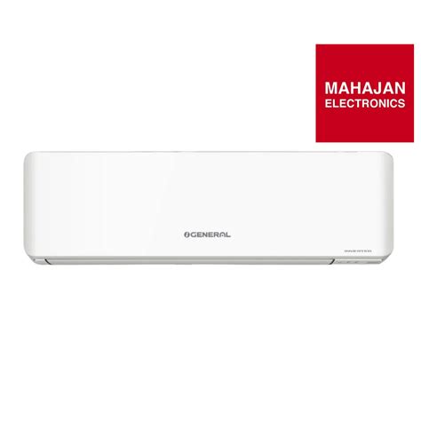 O General ASGG12CPAB-B 1 Ton 2 Star Inverter Split AC | Free Installation