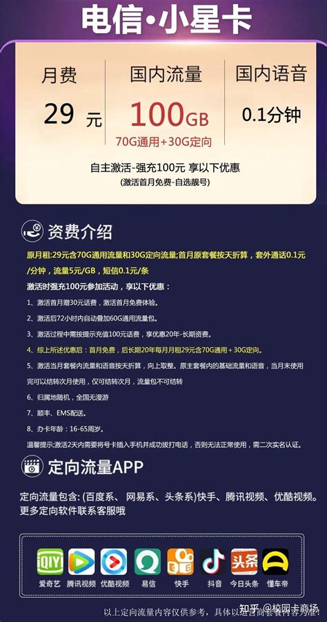 可选号+长期套餐！全国可发无禁区！联通浩华卡29月租包103G长期套餐！联通富有卡300G超大流量，长期套餐！持续更新，建议收藏！ - 知乎