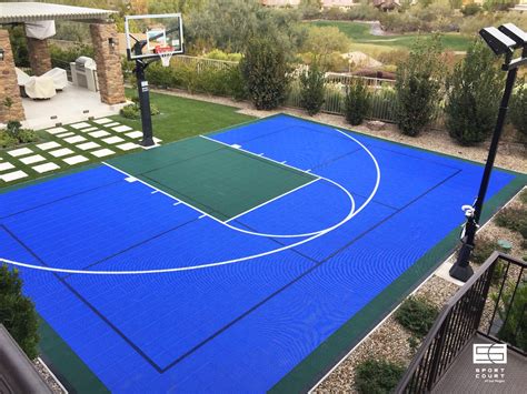 How Much Does It Cost To Install A Basketball Court? Guide - Roundball ...