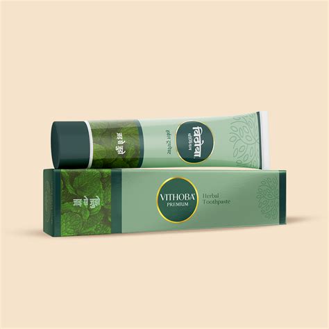 Vithoba Premium Toothpaste 150gram – Vithoba Healthcare And Research ...