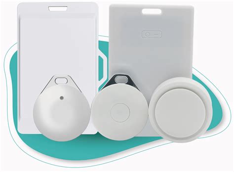 IoT BLE Tag - BLE Beacon tags used in Real-Time Location Systems