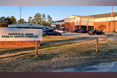 GBI to investigate inmate death at Bulloch County Jail - Grice Connect
