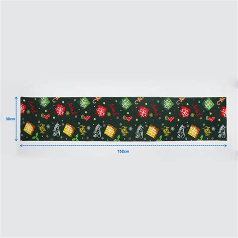 Buy Cotton Xmas Gift box Table Runner – Pack of 4 Online | AirWill ...