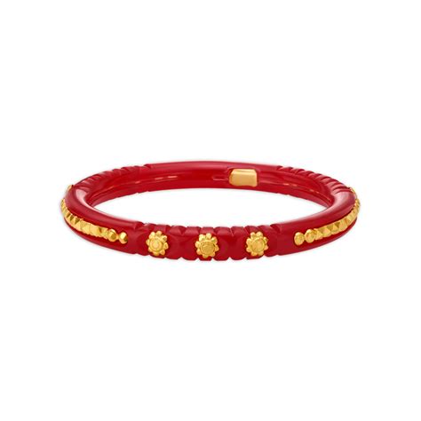 Prosperous Gold Bangle