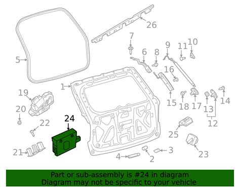 Image result for Lift Gate Control Module
