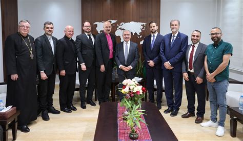 Prime Minister Shtayyeh: Christian and Muslim holy places are targets ...