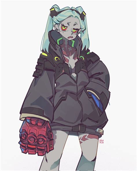 Rebecca Cyberpunk : Edgerunners Fanart : Karmih : Free Download, Borrow ...