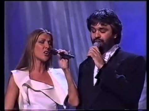 The prayer - Celine Dion & Andrea Bocelli - YouTube