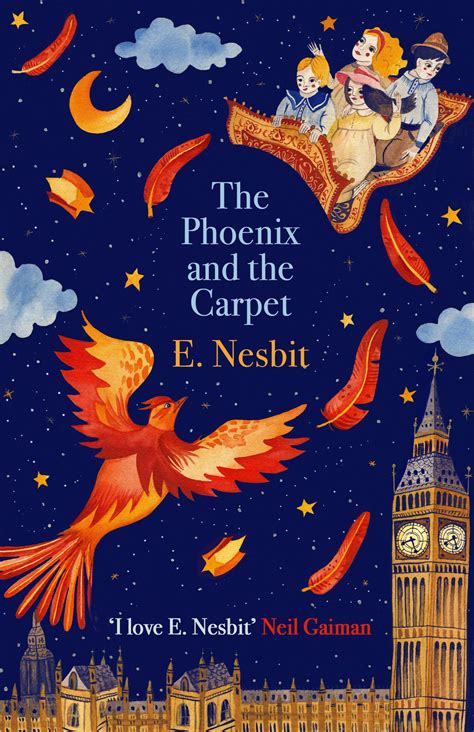 The Phoenix and the Carpet by E. Nesbit - Books - Hachette Australia