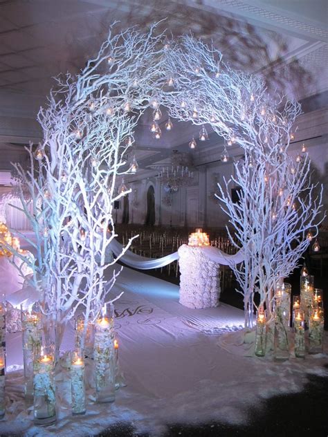 30 frozen winter wonderland wedding ideas – Artofit