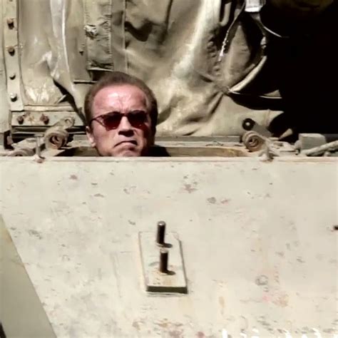 Article: Arnold Schwarzenegger's Tanks For Nothing