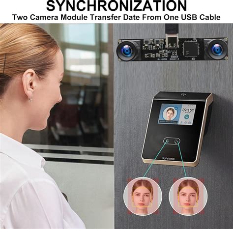 IFWATER 60fps 3D Stereo Synchronization USB Camera Module India | Ubuy