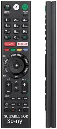Original Remote Compatible with Sony Bravia LCD LED UHD OLED QLED 4K ...