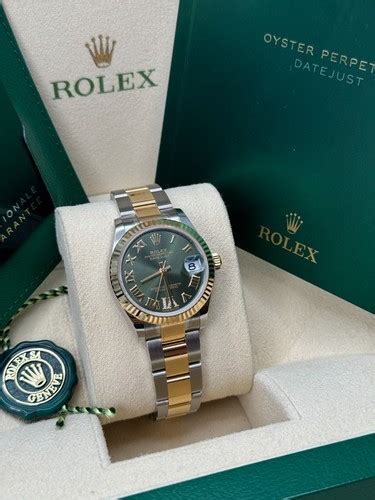 Rolex Datejust 31 NOVO 2024 Pavê Romano Verde 6 India | Ubuy