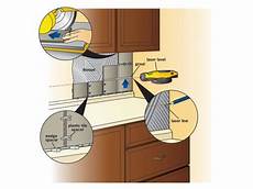 How To Install Kitchen Backsplash by How To Install A Tile Backsplash How Tos Diy How To Install Kitchen Backsplash