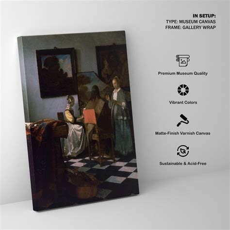 Vermeer The Concert Forum Cinemas Exhibition: Vermeer And Music