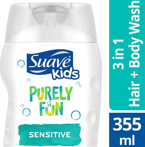 Buy SUAVE KIDS SHAMPOO 3 IN 1 PURELY FUN SENSITIVE - 355ML Online & Get ...