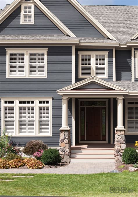 How To Choose The Best Exterior Paint Color For Your Home - Paint Colors