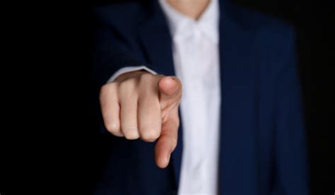 Think Before You Point