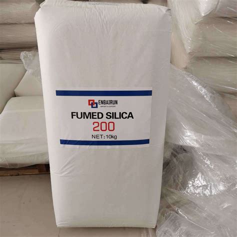 Factory Supplied Fumed Silica Directly, with Bet200, for Adhesive ...