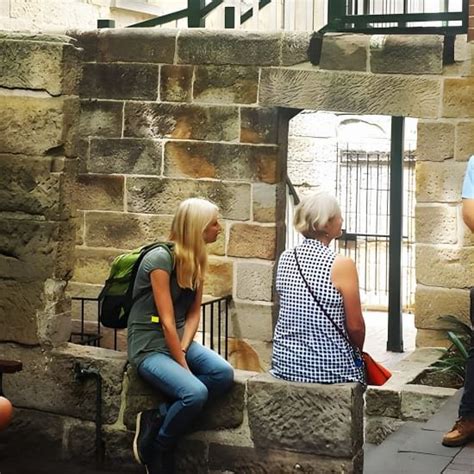 Convicts and The Rocks: Sydneys Walking Tour Led by Historian, Customs ...