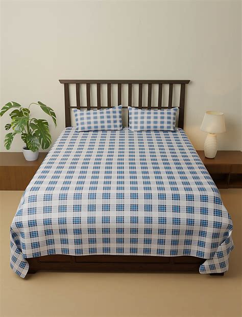 Buy Pure Cotton Printed King Size Bedsheet Set at Marks & Spencer