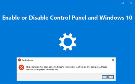 Image result for How to Enable Control Panel
