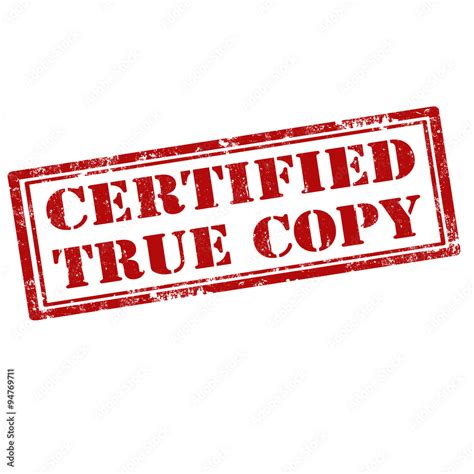 Image result for True Copy PDF Cert File