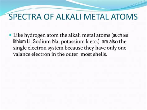 STRUCTURE OF SODIUM D LINE | PPTX