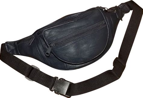 Style 98 Genuine Leather Travel Money Pouch for Men and Women Waist Bag ...