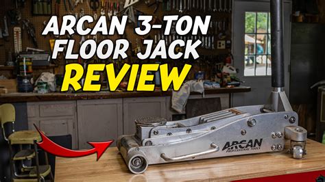 Watch Arcan 3-Ton Floor Jack Review | Watch Before You Buy on Amazon Live