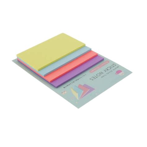 Post It Sticky Notes, Memo Note, Sticky Notes Stationery, Notepad with ...