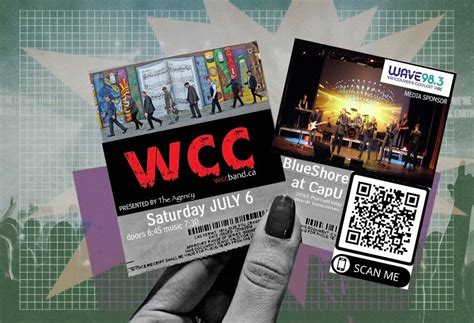 WCC - A Celebration of the Music of Chicago!, BlueShore Financial ...