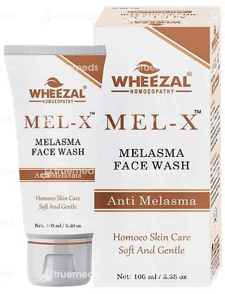 Wheezal Mel X Melasma Face Wash 100 Ml - Uses, Side Effects, Dosage ...