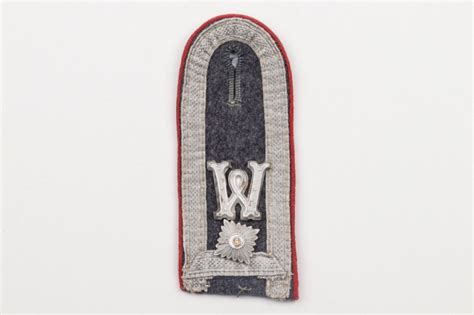 ratisbon's | Luftwaffe Flak shoulder board "W" - NCO | DISCOVER GENUINE ...