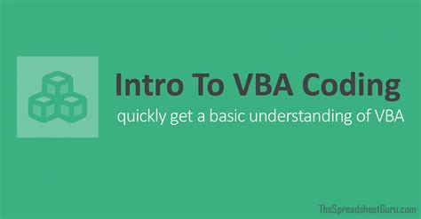 Image result for VBA Programme