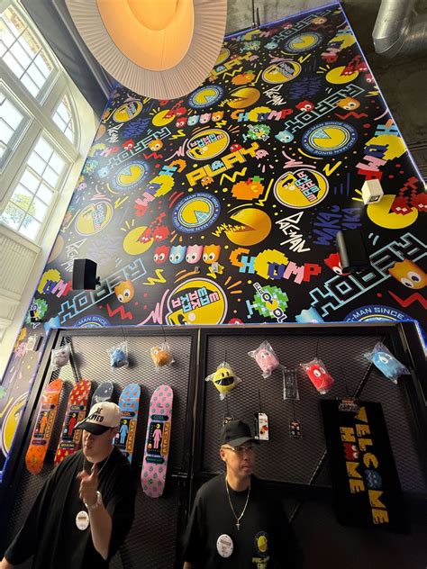 Level Up with the PAC-MAN Cafe Opening in Time for San Diego Comic-Con ...