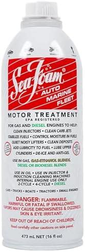 Auto Marine Motor Treatment, 16 fl. oz., CASE OF 6 (SF16-C) : Amazon.in ...
