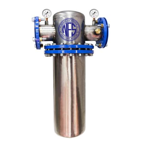 What is a self cleaning inline water filter and what is it for?