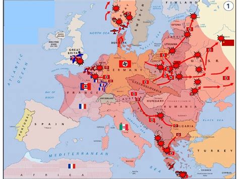 Map of WW2 的图像结果