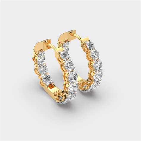 Buy Urban Chic Diamond Studded Earrings At Jewelbox