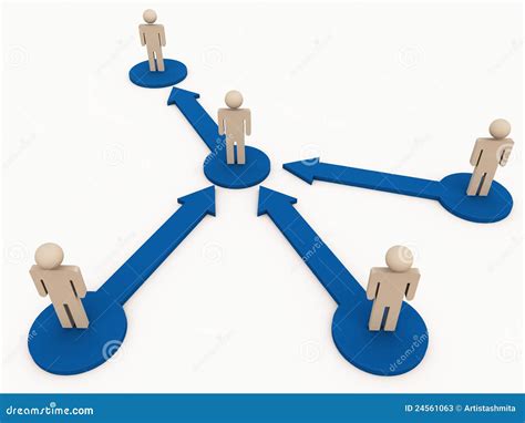 Hierarchy Of Command Chain Royalty-Free Stock Photo | CartoonDealer.com ...