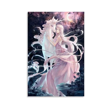 The Last Unicorn Amalthea Fan Art