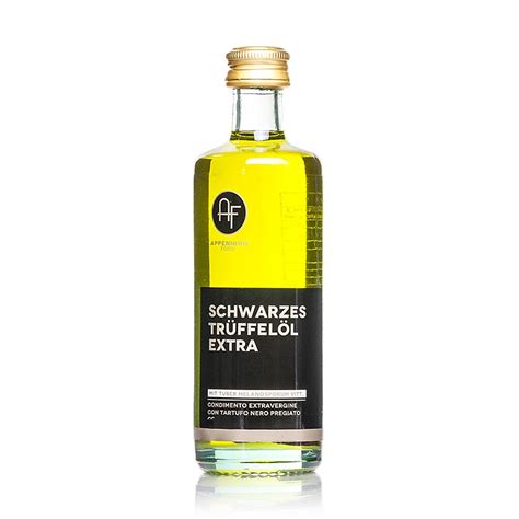 Siyah truf aromali sizma zeytinyagi (truf yagi), Apennino, 60 ml, Sise ...