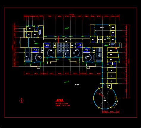 中小学幼儿园CAD建筑设计CAD施工图-迅捷CAD图库