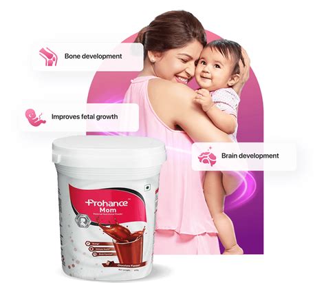 Prohance Mom Chocolate: Protein Powder for Pregnant & Lactating Women