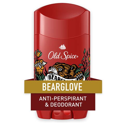Old Spice Antiperspirant Deodorant for Men, Bearglove, 2.6 oz ...